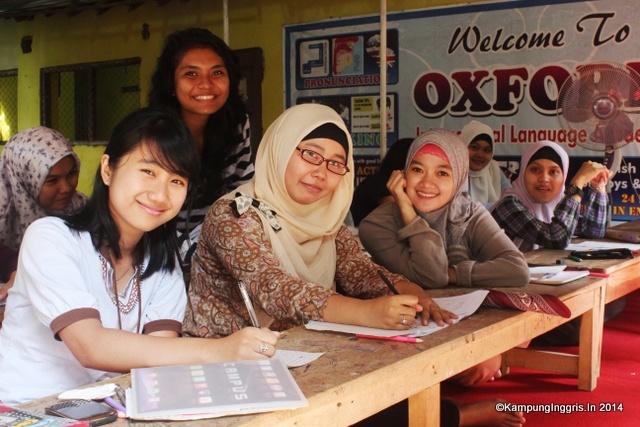 Oxford ILA Kampung Inggris