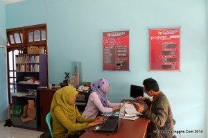 Tampak dalam Office Access ES